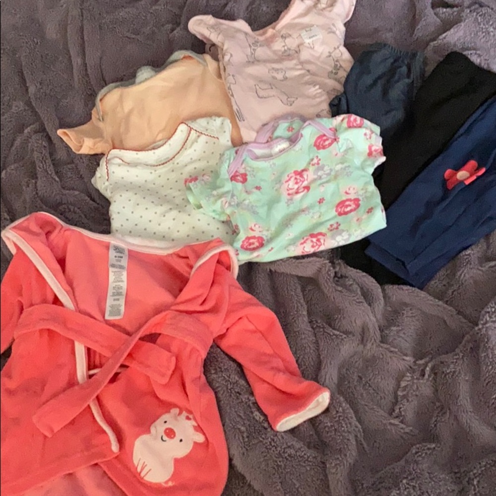6-9 baby girl bundle